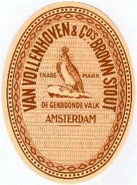 Van Vollenhoven's Bierbrouwerij, Van Vollenhoven & co's Brown Stout