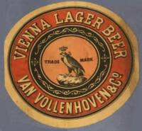 Van Vollenhoven's Bierbrouwerij, Vienna Lager Beer