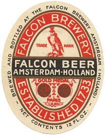 Van Vollenhoven's Bierbrouwerij, Falcon Beer