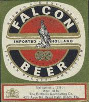 Van Vollenhoven's Bierbrouwerij, Falcon Beer
