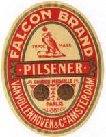 Van Vollenhoven's Bierbrouwerij, Falcon Brand Pilsener