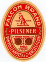 Van Vollenhoven's Bierbrouwerij, Falcon Brand Pilsener