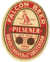 Van Vollenhoven's Bierbrouwerij, Falcon Beer Pilsener