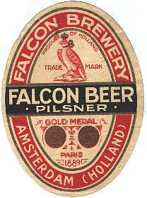 Van Vollenhoven's Bierbrouwerij, Falcon Beer Pilsner