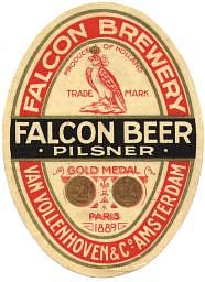 Van Vollenhoven's Bierbrouwerij, Falcon Beer Pilsner