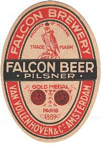 Van Vollenhoven's Bierbrouwerij, Falcon Beer Pilsner