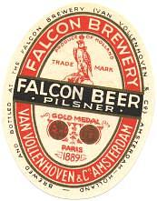 Van Vollenhoven's Bierbrouwerij, Falcon Beer Pilsner