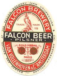 Van Vollenhoven's Bierbrouwerij, Falcon Beer Pilsner