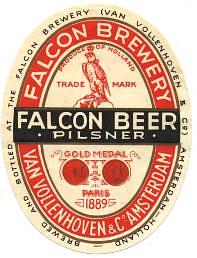 Van Vollenhoven's Bierbrouwerij, Falcon Beer Pilsner