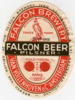 Van Vollenhoven's Bierbrouwerij, Falcon Beer Pilsner