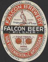 Van Vollenhoven's Bierbrouwerij, Falcon Beer Pilsner