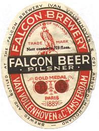 Van Vollenhoven's Bierbrouwerij, Falcon Beer Pilsner