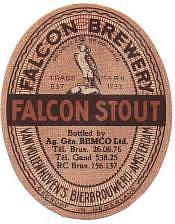 Van Vollenhoven's Bierbrouwerij, Falcon Stout