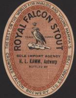 Van Vollenhoven's Bierbrouwerij, Royal Falcon Stout