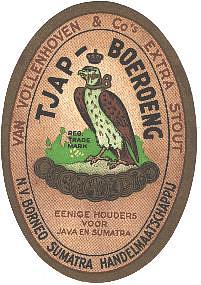 Van Vollenhoven's Bierbrouwerij, Tjap Boeroeng