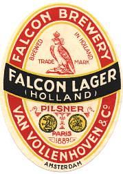 Van Vollenhoven's Bierbrouwerij, Falcon Lager (Holland)
