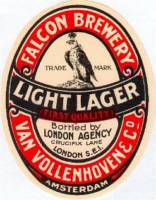 Van Vollenhoven's Bierbrouwerij, Light Lager