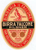 Van Vollenhoven's Bierbrouwerij, Birra Falcone Pilsner