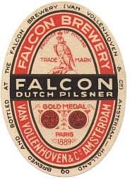 Van Vollenhoven's Bierbrouwerij, Falcon Dutch Pilsner