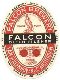 Van Vollenhoven's Bierbrouwerij, Falcon Dutch Pilsner