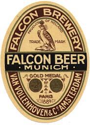 Van Vollenhoven's Bierbrouwerij, Falcon Beer Munich