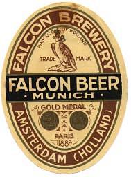 Van Vollenhoven's Bierbrouwerij, Falcon Beer Munich