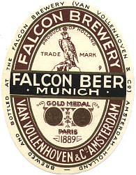 Van Vollenhoven's Bierbrouwerij, Falcon Beer Munich