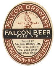 Van Vollenhoven's Bierbrouwerij, Falcon Beer Pale Ale