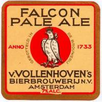 Van Vollenhoven's Bierbrouwerij, Falcon Pale Ale