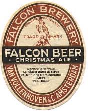 Van Vollenhoven's Bierbrouwerij, Falcon Beer Christmas Ale