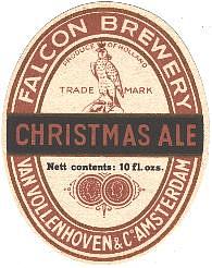 Van Vollenhoven's Bierbrouwerij, Christmas Ale