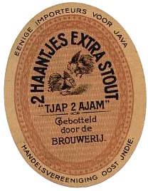 Van Vollenhoven's Bierbrouwerij, 2 Haantjes Extra Stout
