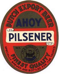 Van Vollenhoven's Bierbrouwerij, Ahoy Pilsener