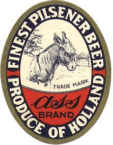 Van Vollenhoven's Bierbrouwerij, Ass Brand Finest Pilsener Beer