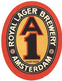 Van Vollenhoven's Bierbrouwerij, A 1 Royal Lager