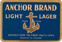 Van Vollenhoven's Bierbrouwerij, Anchor Brand Light Lager