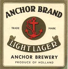 Van Vollenhoven's Bierbrouwerij, Anchor Brand Light Lager