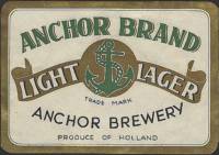 Van Vollenhoven's Bierbrouwerij, Anchor Brand Light Lager
