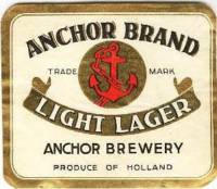 Van Vollenhoven's Bierbrouwerij, Anchor Brand Light Lager