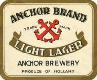 Van Vollenhoven's Bierbrouwerij, Anchor Brand Light Lager