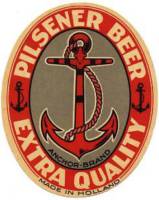 Van Vollenhoven's Bierbrouwerij, Anchor Brand Pilsener Beer