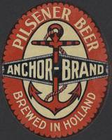 Van Vollenhoven's Bierbrouwerij, Anchor Brand Pilsener Beer