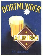 Van Vollenhoven's Bierbrouwerij, Albino Dortmunder