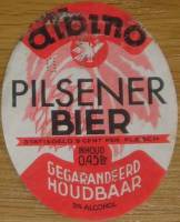 Van Vollenhoven's Bierbrouwerij, Albino Pilsener Bier