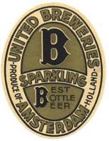 Van Vollenhoven's Bierbrouwerij, B Sparkling Best Bottle Beer