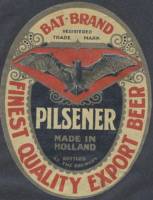 Van Vollenhoven's Bierbrouwerij, Bat Brand Pilsener