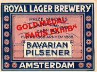 Van Vollenhoven's Bierbrouwerij, Bavarian Pilsener