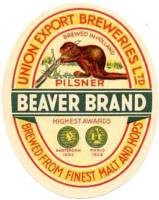 Van Vollenhoven's Bierbrouwerij, Beaver Brand Pilsner