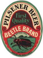 Van Vollenhoven's Bierbrouwerij, Beetle Brand Pilsener Beer