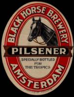 Van Vollenhoven's Bierbrouwerij, Black Horse Pilsener
